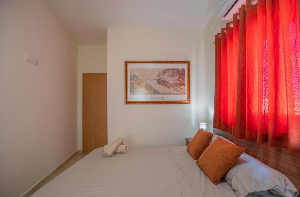 Kernice Penthouse With Sea And Country Views Of Xghajra Kültér fotó