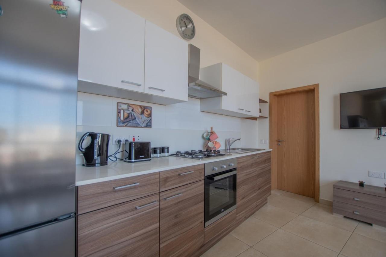 Kernice Penthouse With Sea And Country Views Of Xghajra Kültér fotó