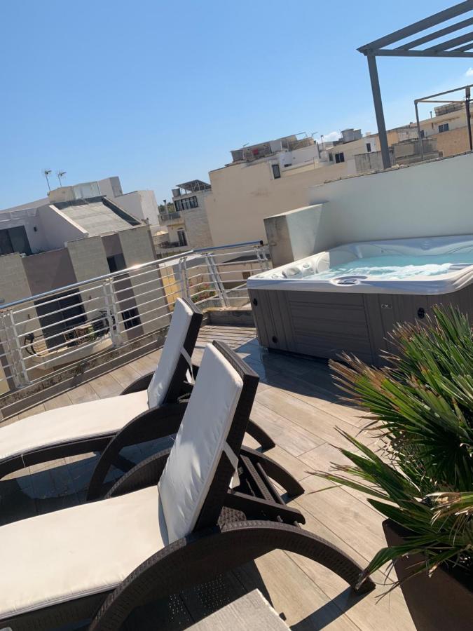 Kernice Penthouse With Sea And Country Views Of Xghajra Kültér fotó